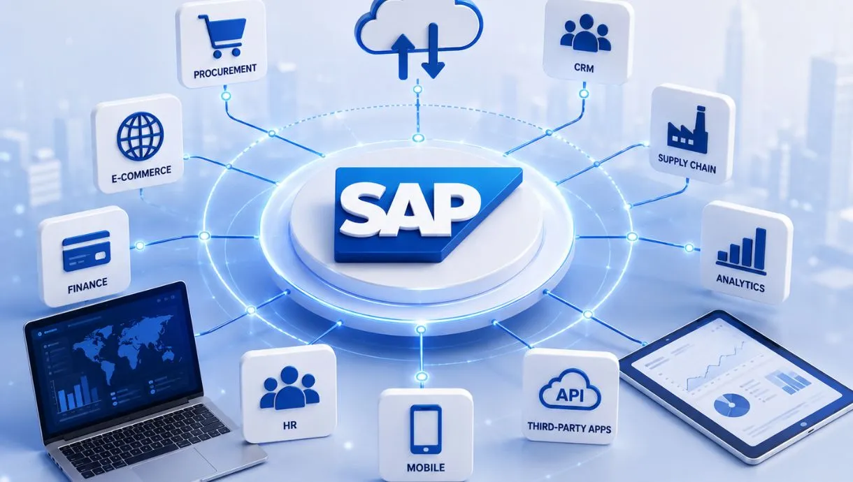 Connect SAP with Your Entire Business Ecosystem Connect SAP with Your Entire Business Ecosystem
