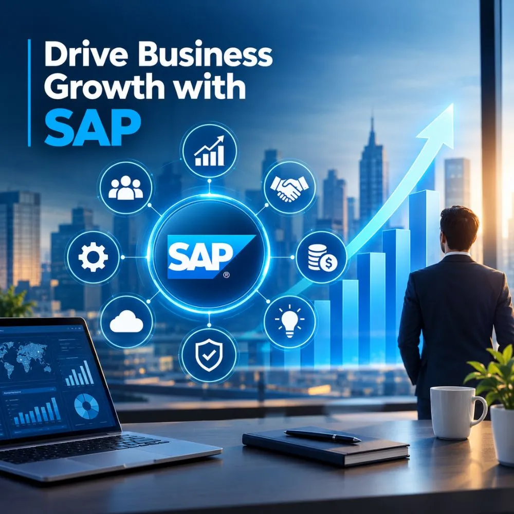 Drive Business Growth with SAP Drive Business Growth with SAP